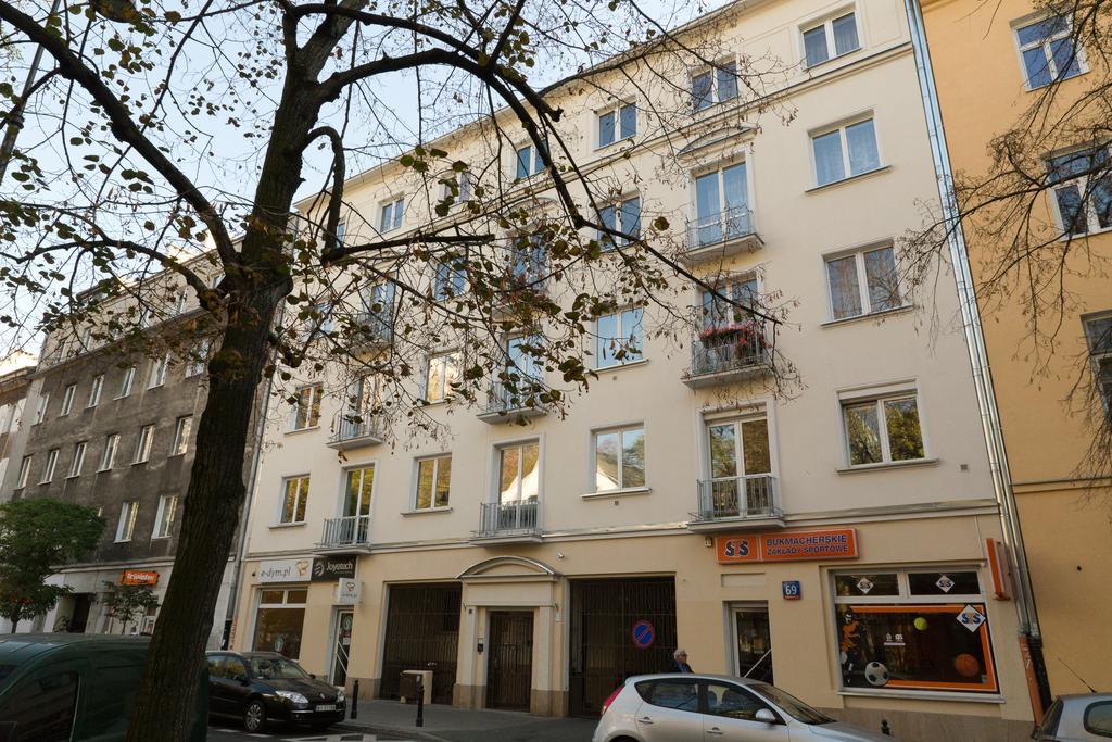 Goodnight Warsaw Apartments - Wspolna 69 客房 照片