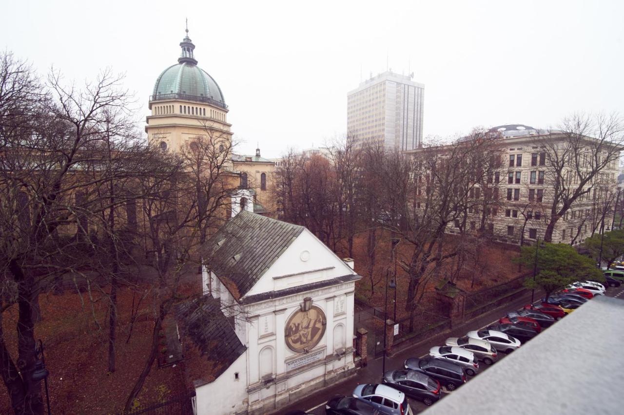 Goodnight Warsaw Apartments - Wspolna 69 外观 照片